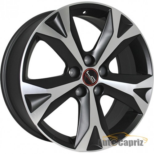 Диски Replica LegeArtis LX57 MBF R18 W7.5 PCD5x114.3 ET35.0 DIA60.1  